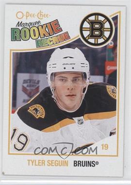 2010-11 O-Pee-Chee - [Base] #536 - Marquee Rookies - Tyler Seguin [Noted]