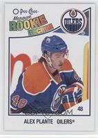 Marquee Rookies - Alex Plante