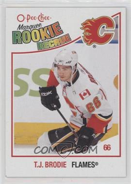 2010-11 O-Pee-Chee - [Base] #540 - Marquee Rookies - T.J. Brodie