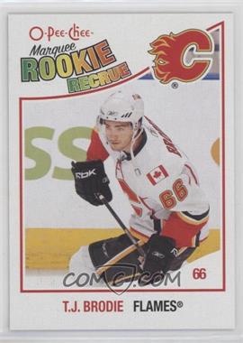 2010-11 O-Pee-Chee - [Base] #540 - Marquee Rookies - T.J. Brodie