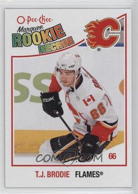 2010-11 O-Pee-Chee - [Base] #540 - Marquee Rookies - T.J. Brodie