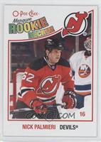 Marquee Rookies - Nick Palmieri