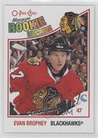 Marquee Rookies - Evan Brophey