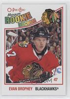 Marquee Rookies - Evan Brophey