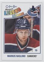 Marquee Legends - Markus Naslund