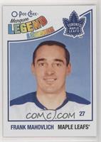 Marquee Legends - Frank Mahovlich