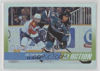 2010-11 O-Pee-Chee - In Action #IA-22 - Joe Thornton