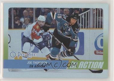 2010-11 O-Pee-Chee - In Action #IA-22 - Joe Thornton