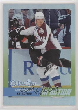 2010-11 O-Pee-Chee - In Action #IA-25 - Paul Stastny