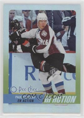 2010-11 O-Pee-Chee - In Action #IA-25 - Paul Stastny