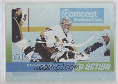 2010-11 O-Pee-Chee - In Action #IA-7 - Marc-Andre Fleury