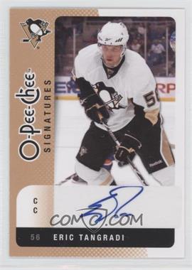 2010-11 O-Pee-Chee - Signatures #OS-ET - Eric Tangradi