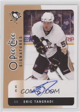 2010-11 O-Pee-Chee - Signatures #OS-ET - Eric Tangradi