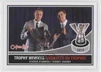 Trophy Winners - Steven Stamkos, Sidney Crosby