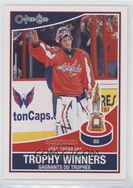 2010-11 O-Pee-Chee - Trophy Winners #TW-9 - Jose Theodore