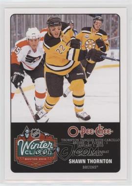 2010-11 O-Pee-Chee - Winter Classic #WC-15 - Shawn Thornton