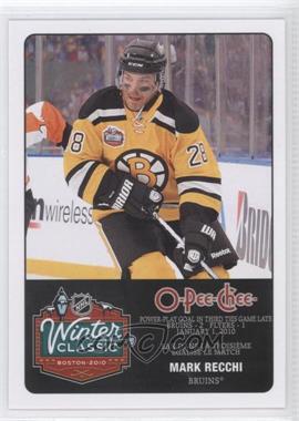 2010-11 O-Pee-Chee - Winter Classic #WC-9 - Mark Recchi