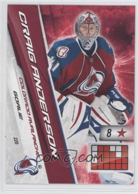 2010-11 Panini Adrenalyn XL - [Base] #220 - Craig Anderson