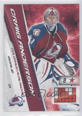 2010-11 Panini Adrenalyn XL - [Base] #220 - Craig Anderson