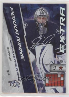 2010-11 Panini Adrenalyn XL - Extra Signature #ES19 - Pekka Rinne