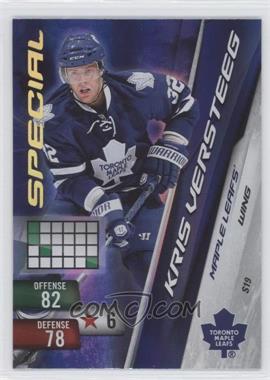 2010-11 Panini Adrenalyn XL - Special #S19 - Kris Versteeg