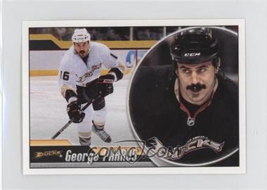 2010-11 Panini Album Stickers - [Base] #163 - George Parros