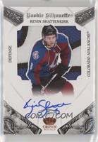 Rookie Silhouettes - Kevin Shattenkirk #/25