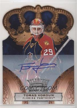 2010-11 Panini Crown Royale - [Base] - Premiere Date Signatures #42 - Tomas Vokoun /100