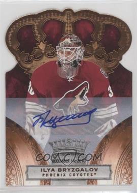 2010-11 Panini Crown Royale - [Base] - Premiere Date Signatures #76 - Ilya Bryzgalov /50