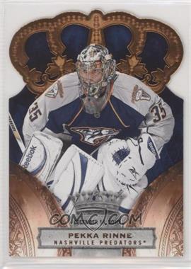 2010-11 Panini Crown Royale - [Base] - Premiere Date #55 - Pekka Rinne /100