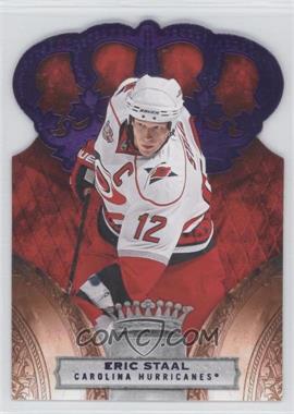 2010-11 Panini Crown Royale - [Base] - Purple #18 - Eric Staal /25