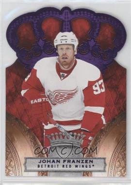 2010-11 Panini Crown Royale - [Base] - Purple #38 - Johan Franzen /25