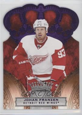 2010-11 Panini Crown Royale - [Base] - Purple #38 - Johan Franzen /25