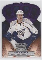 Shea Weber #/25