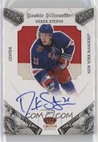 Rookie Silhouettes - Derek Stepan #/99