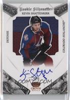 Rookie Silhouettes - Kevin Shattenkirk #/99