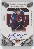 Rookie Silhouettes - Kevin Shattenkirk #/99