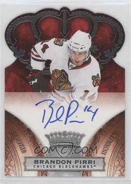 2010-11 Panini Crown Royale - [Base] #148 - Rookie - Brandon Pirri /499