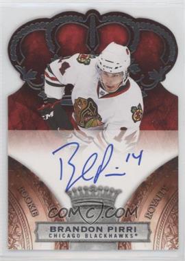 2010-11 Panini Crown Royale - [Base] #148 - Rookie - Brandon Pirri /499