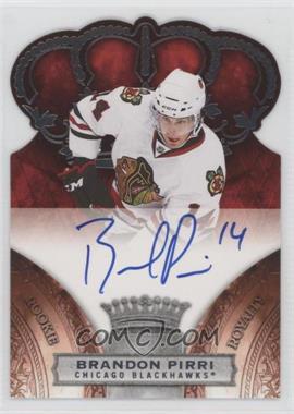 2010-11 Panini Crown Royale - [Base] #148 - Rookie - Brandon Pirri /499