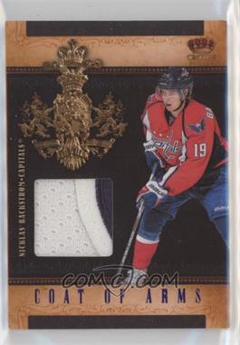 2010-11 Panini Crown Royale - Coat of Arms #8 - Nicklas Backstrom /10