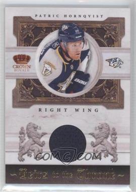 2010-11 Panini Crown Royale - Heirs to the Throne - Material #PH - Patric Hornqvist /250