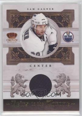 2010-11 Panini Crown Royale - Heirs to the Throne - Material #SG - Sam Gagner /250