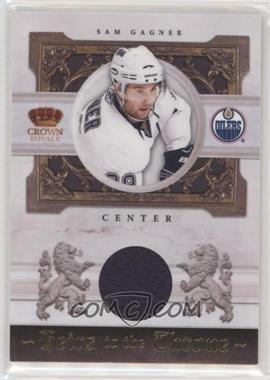 2010-11 Panini Crown Royale - Heirs to the Throne - Material #SG - Sam Gagner /250