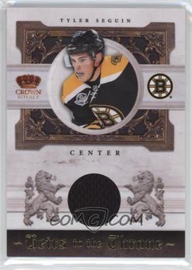 2010-11 Panini Crown Royale - Heirs to the Throne - Material #TS - Tyler Seguin /250