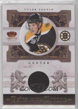 2010-11 Panini Crown Royale - Heirs to the Throne - Material #TS - Tyler Seguin /250