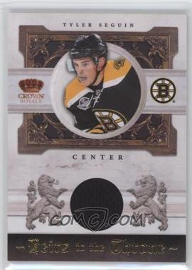 2010-11 Panini Crown Royale - Heirs to the Throne - Material #TS - Tyler Seguin /250