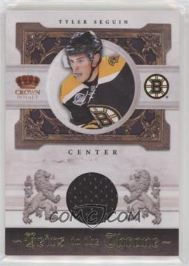 2010-11 Panini Crown Royale - Heirs to the Throne - Material #TS - Tyler Seguin /250