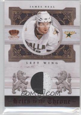 2010-11 Panini Crown Royale - Heirs to the Throne - Prime #JN - James Neal /50