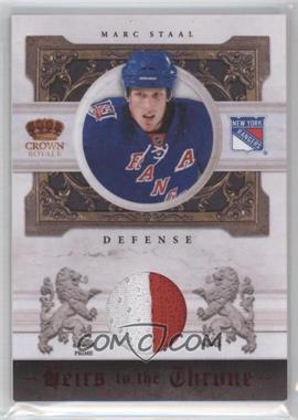 2010-11 Panini Crown Royale - Heirs to the Throne - Prime #MS - Marc Staal /50